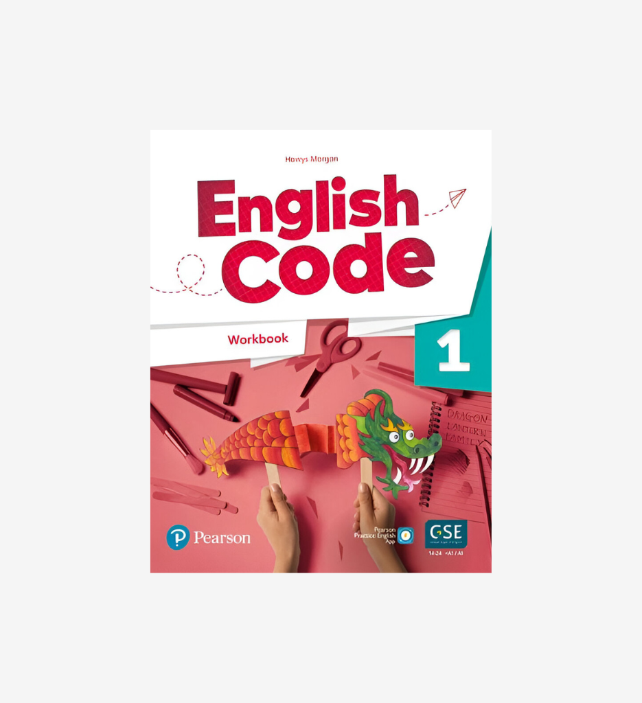 [9781292322520] English Code (AE) Level 1 - Workbook