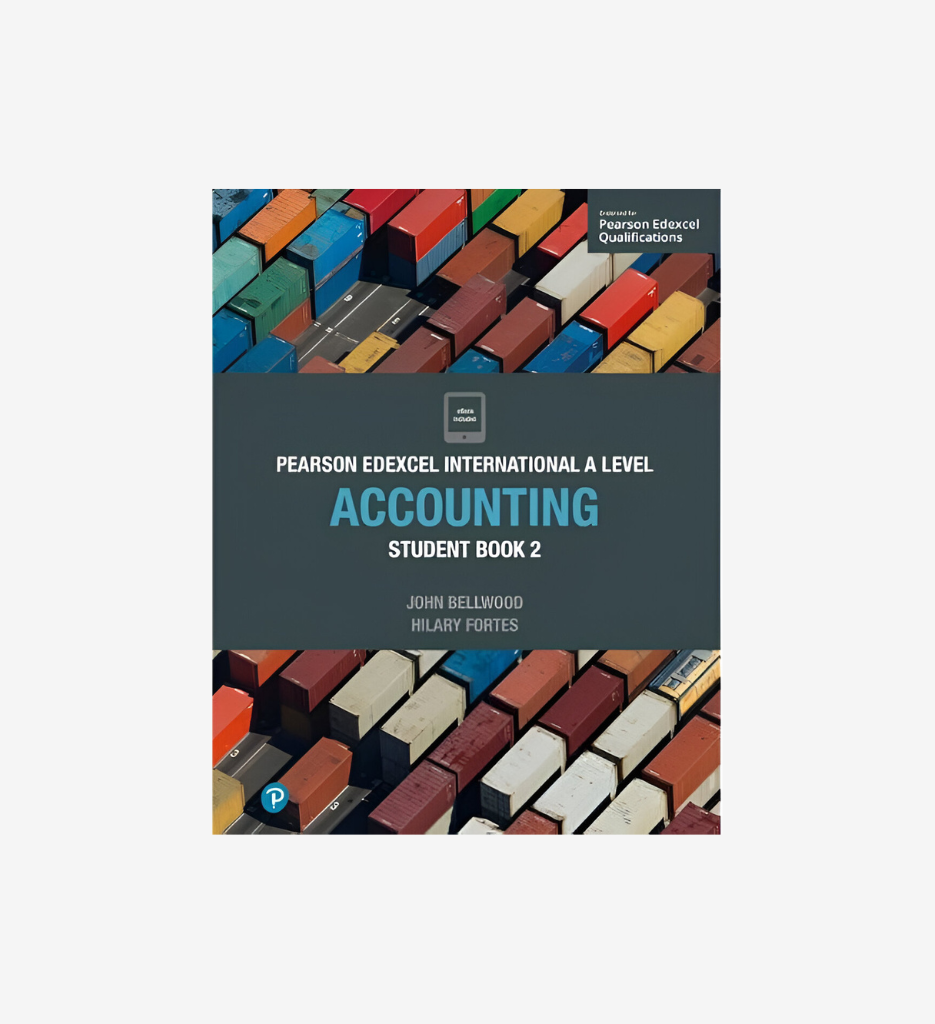 Edexcel IAL Accounting - Student Book