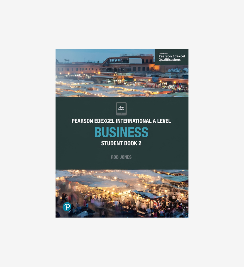 Edexcel IAL Business - Student Book
