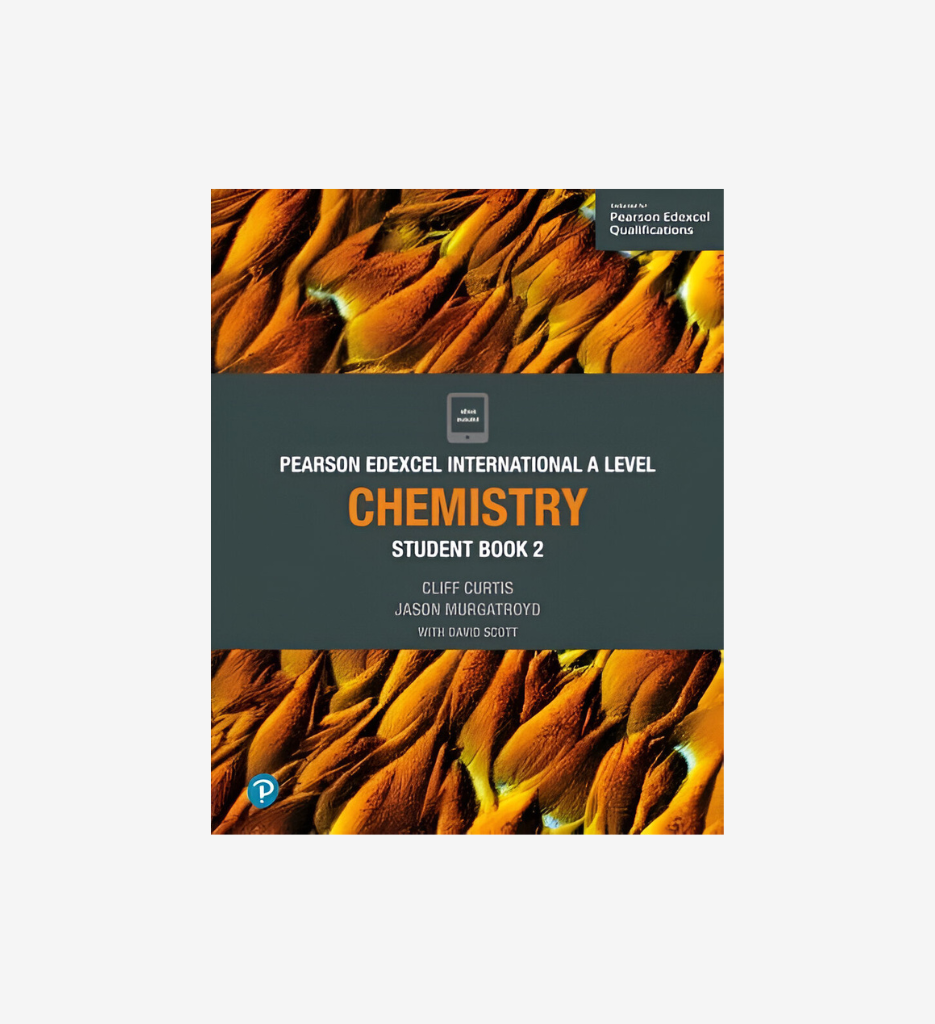 [9781292244723] Edexcel IAL Chemistry - Student Book