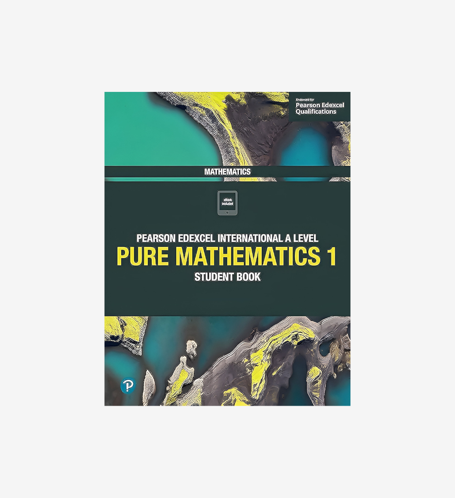 [9781292244792] Edexcel IAL Pure Mathematics 1 - Student Book