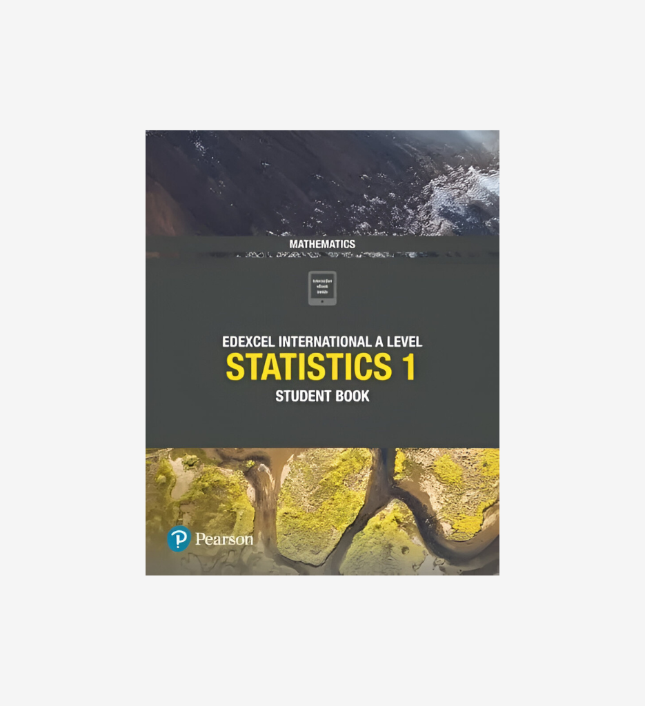[9781292245140] Edexcel IAL Maths Statistics 1 - Student Book