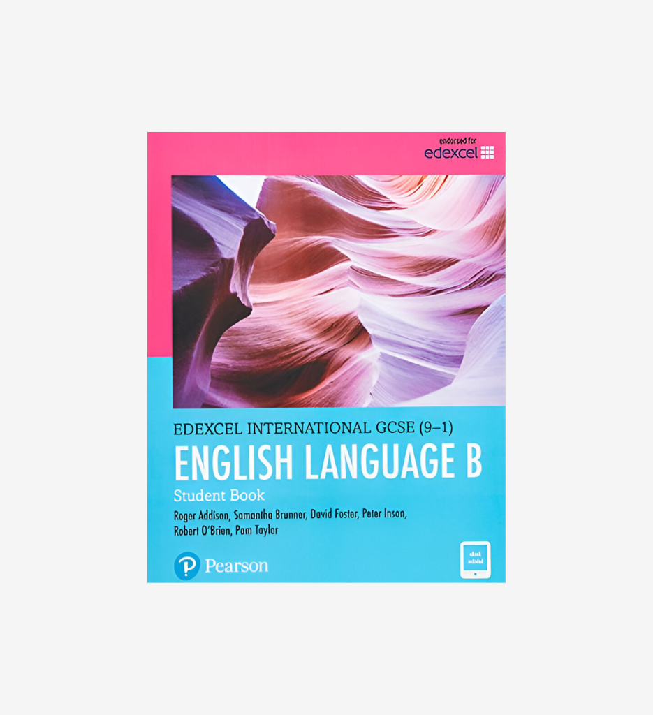 Edexcel IG English Language B - Student Book