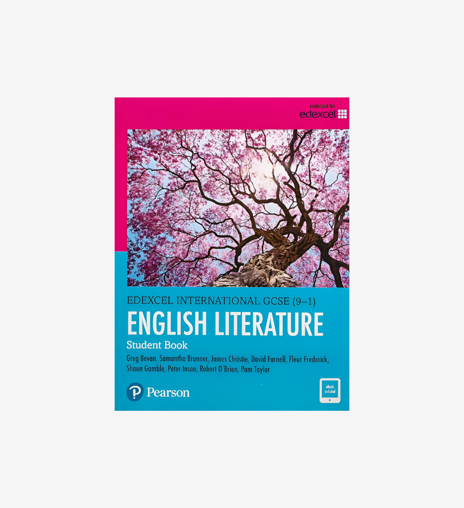 Edexcel IG English Literature - Student Book
