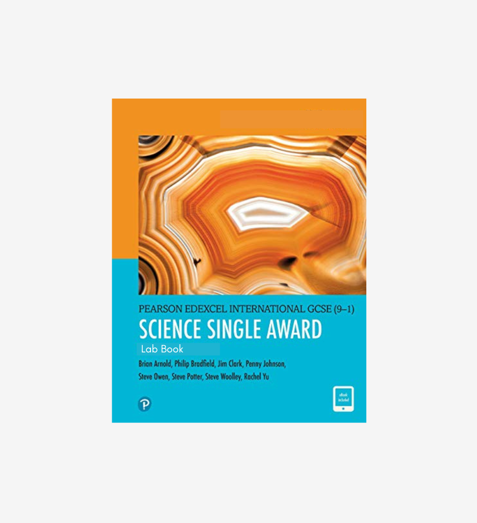 Edexcel IG Science Single Award Lab Book