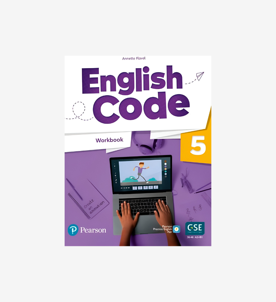 [9781292322643] English Code (AE) Level 5 - Workbook