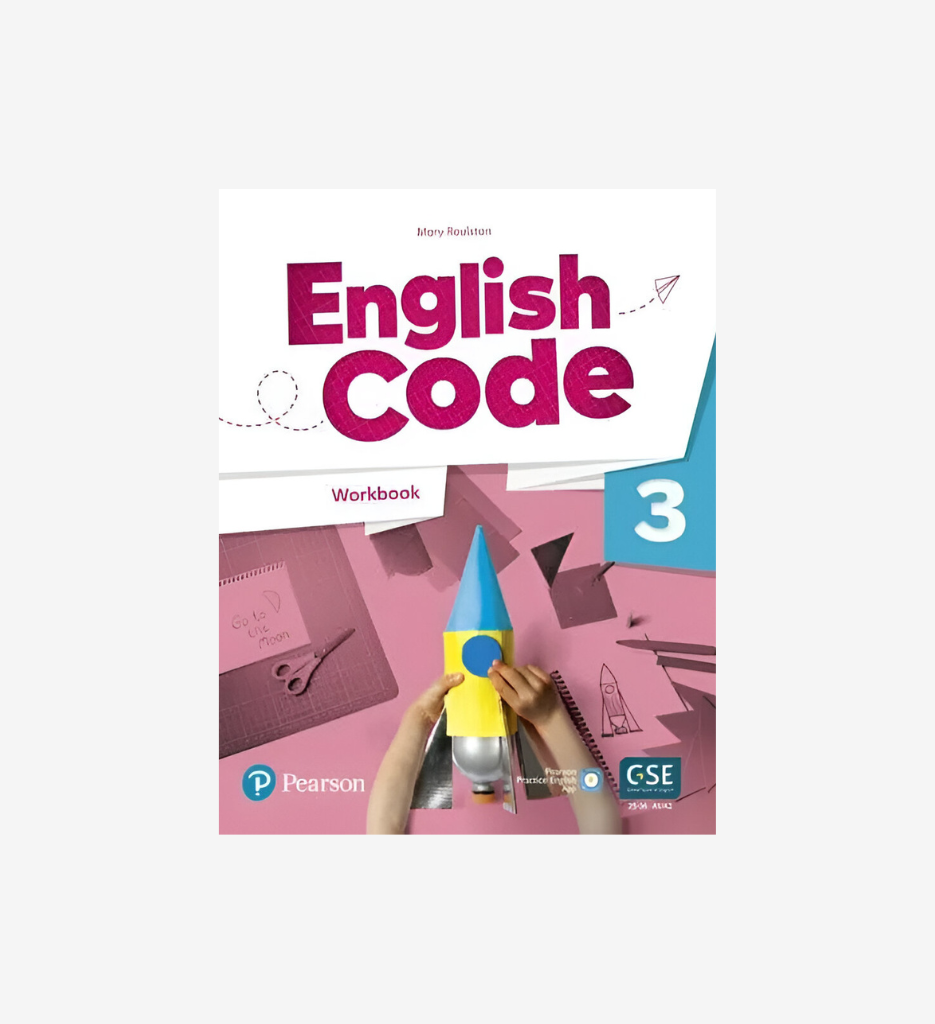 [9781292322582] English Code (AE) Level 3 - Workbook