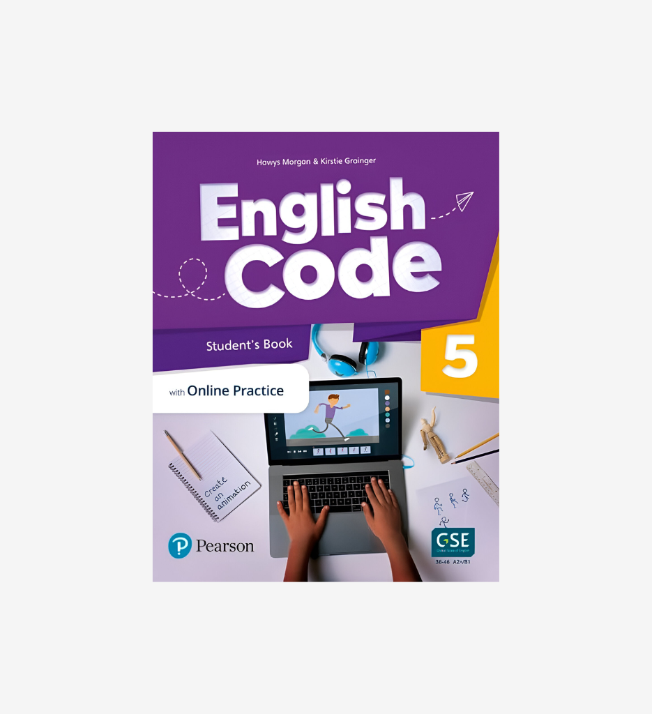 [9781292352282] English Code (AE) Level 5 - Student's Book + Student Online World Access Code pack - 1st Edition