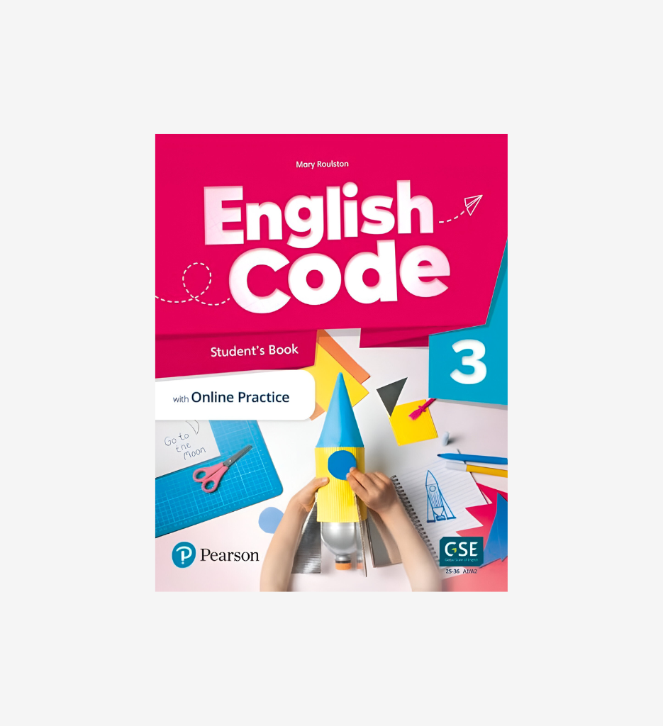 English Code (AE) Level 3 - Student's Book + Student Online World Access Code pack - 1st 