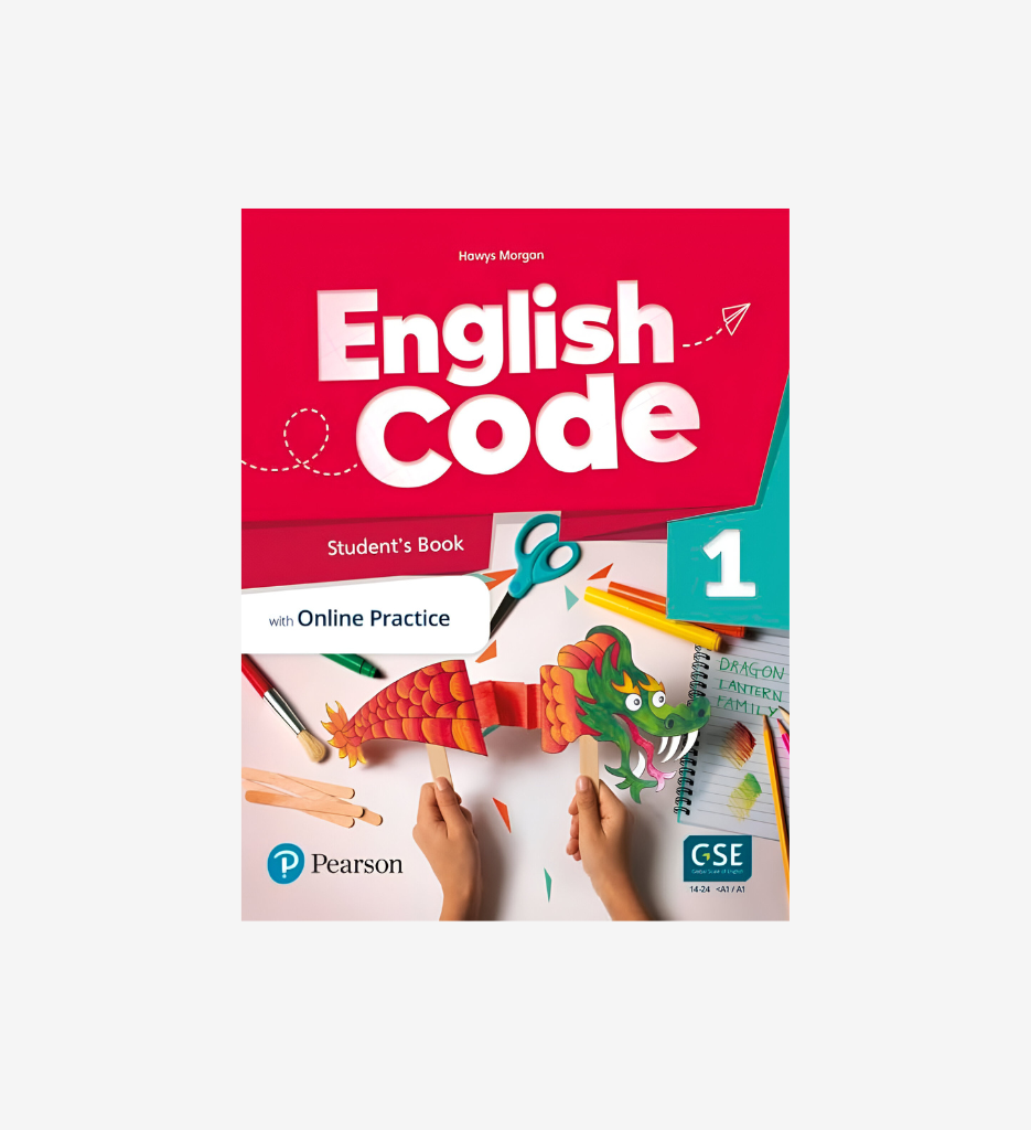[9781292352244] English Code (AE) Level 1 - Student's Book + Student Online World Access Code