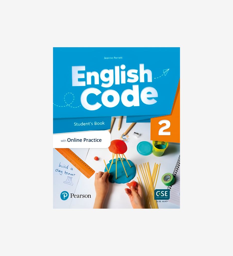 English Code (AE) Level 2 - Student's Book + Student Online World Access Code pack - 1st 