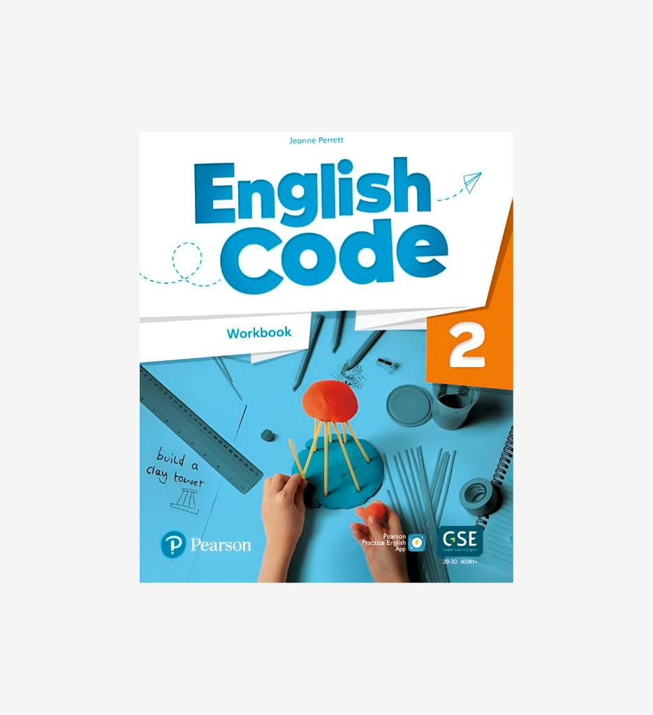 [9781292322551] English Code (AE) Level 2 - Workbook