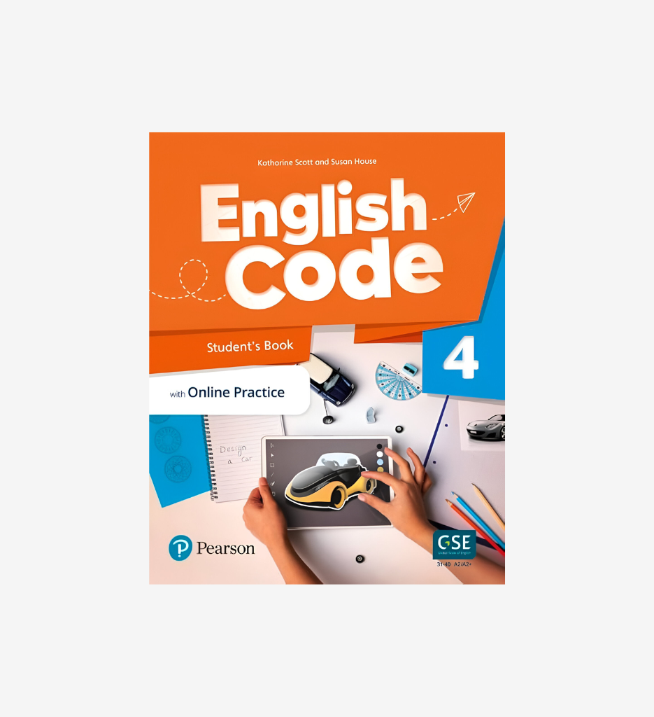[9781292352275] English Code (AE) Level 4 - Student's Book + Student Online World Access Code pack - 1st 