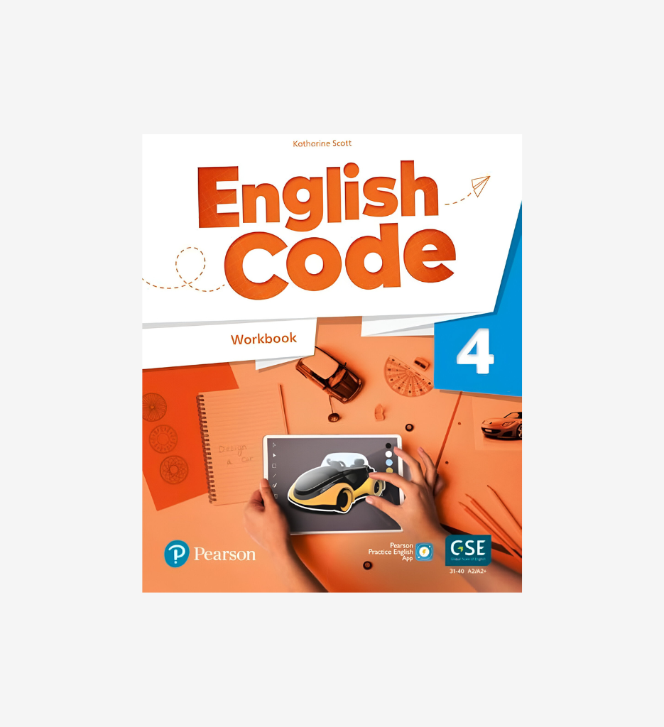 [9781292322612] English Code (AE) Level 4 - Workbook
