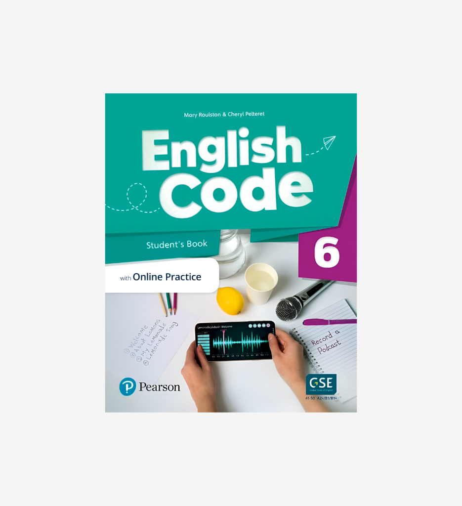 English Code (AE) Level 6 - Student's Book + Student Online World Access Code pack - 1st Edition