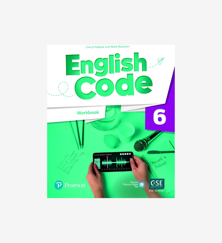 [9781292322674] English Code (AE) Level 6 - Workbook