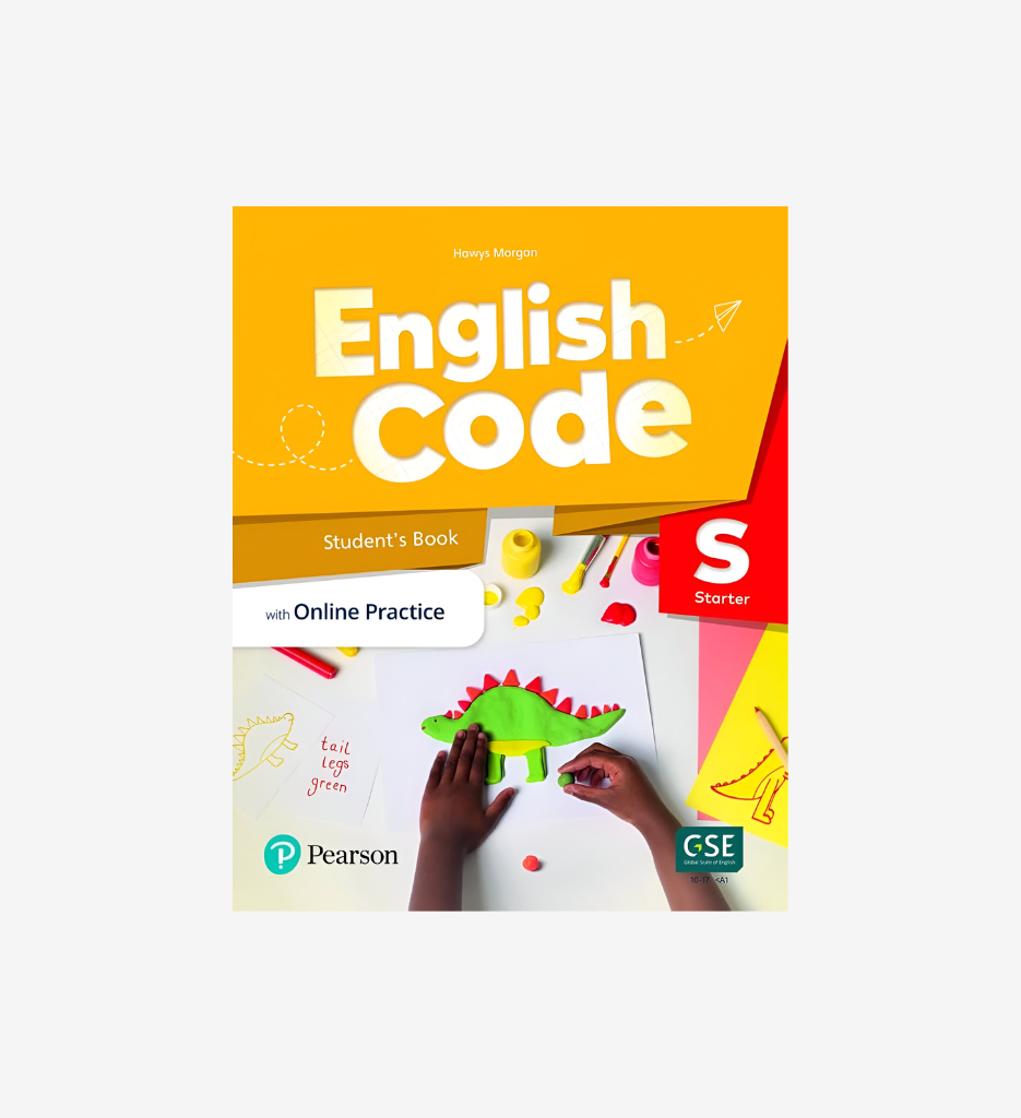 [9781292352299] English Code (AE) Starter - Student's Book + Student Online World Access Code pack - 1st Edition