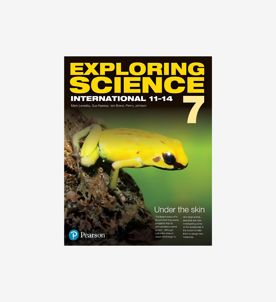 Edexcel iLS Exploring Science International Year 7 - Student Book