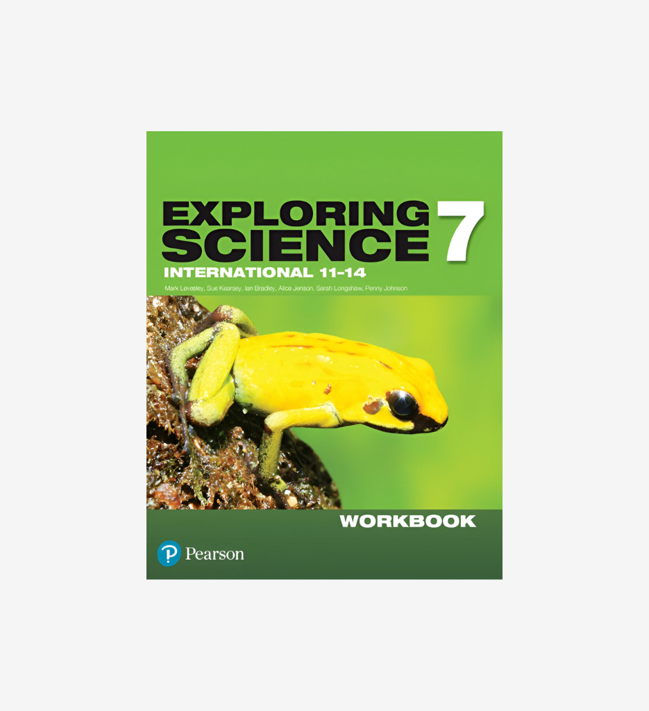 [9781292294100] Exploring Science International Year 7 Workbook