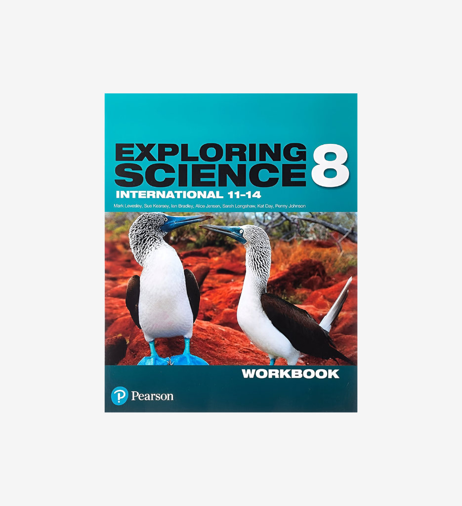 Edexcel iLS Exploring Science International Year 8 - Workbook