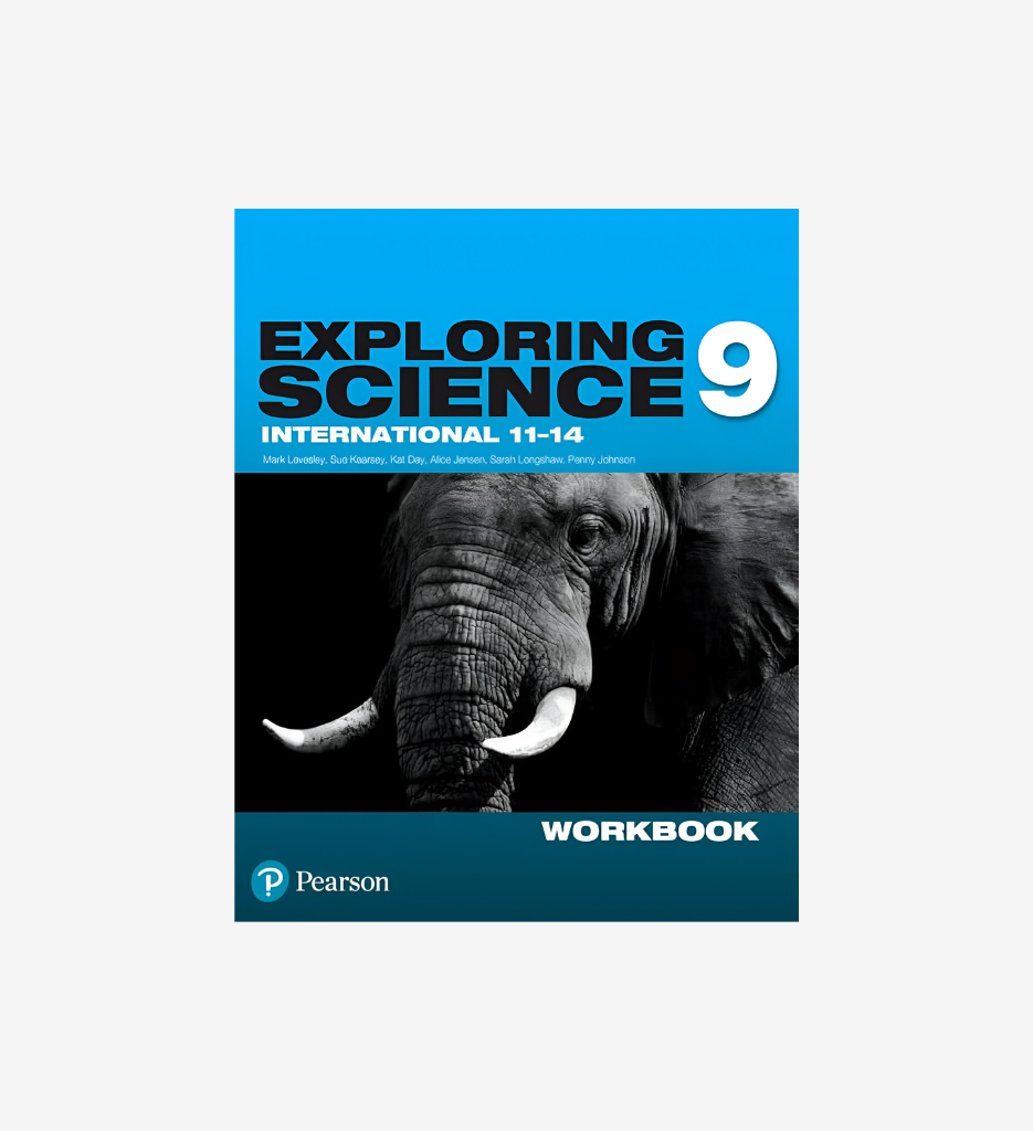 [9781292294155] Edexcel iLS Exploring Science International Year 9 - Workbook