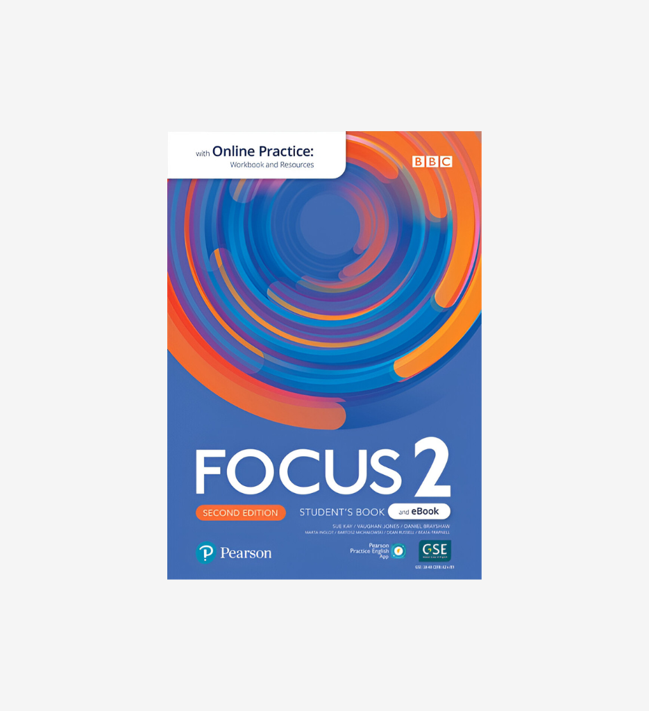 [9781292390598] Focus 2 (BrE) - Student's Book & eBook with OnlinePractice, ExtraDigital Activities & App - 2nd Edition