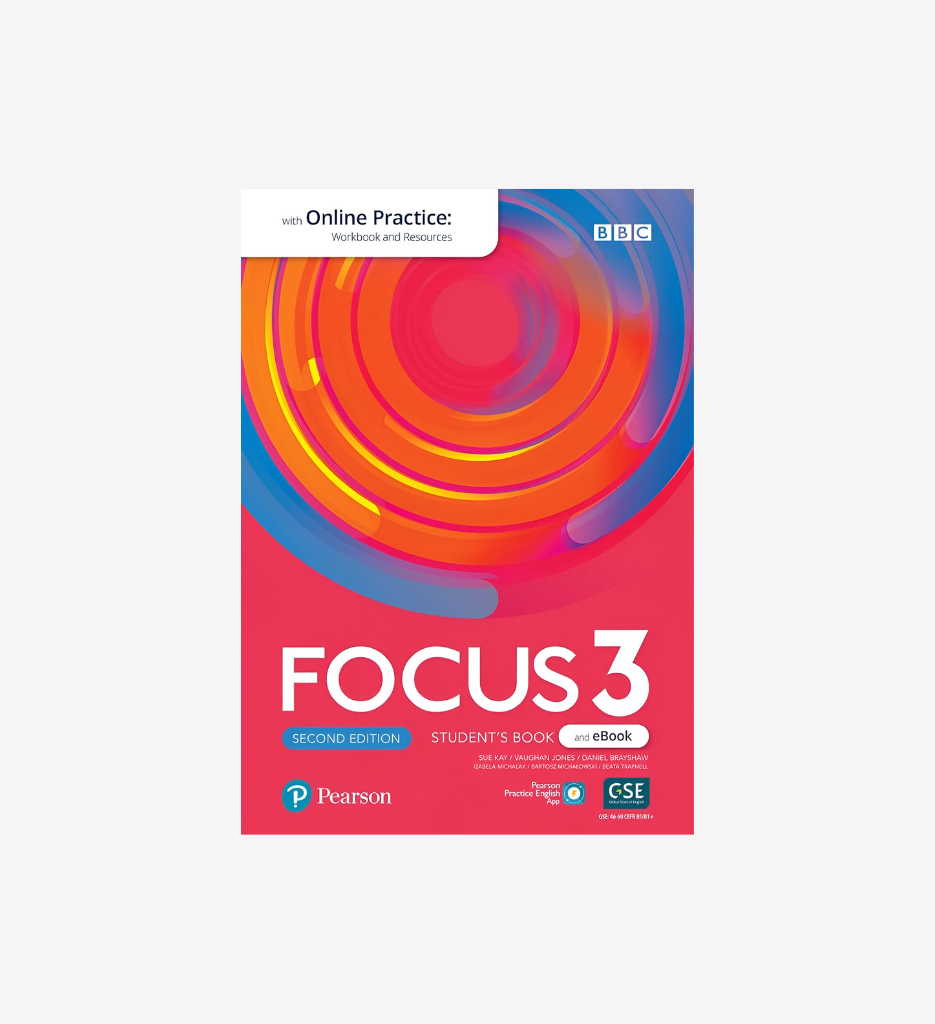 [9781292390604] Focus 3 (BrE) - Student's Book & eBook with OnlinePractice, ExtraDigital Activities & App - 2nd Edition