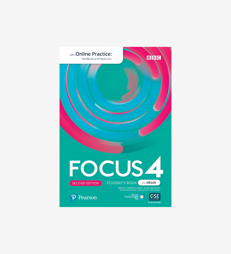 [9781292390611] Focus 4 (BrE) - Student's Book & eBook with OnlinePractice, ExtraDigital Activities & App - 2nd Edition
