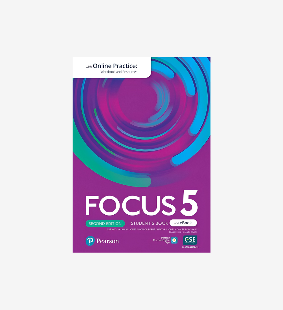 [9781292390628] Focus 5 (BrE) - Student's Book & eBook with OnlinePractice, ExtraDigital Activities & App - 2nd Edition