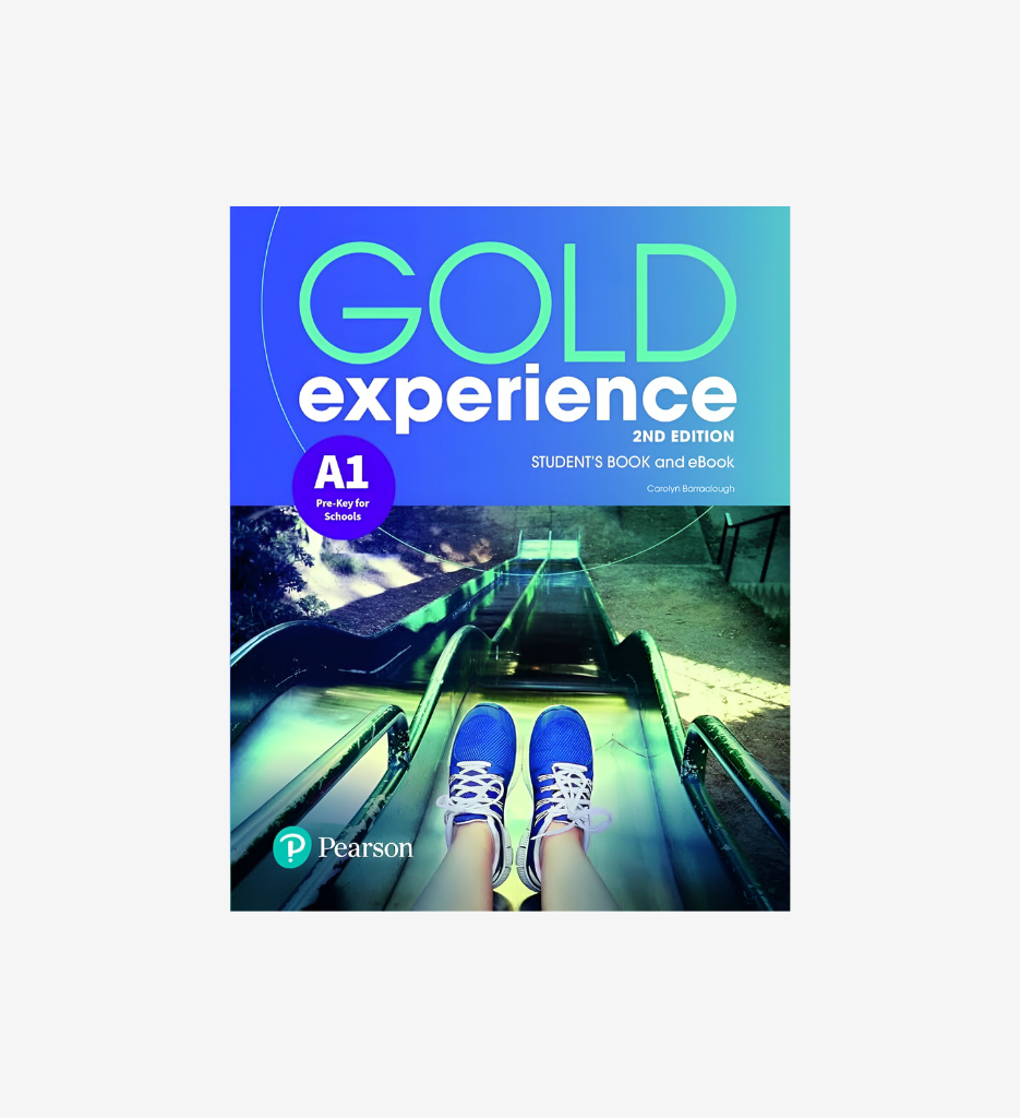 Gold Experience A1 - Student's Book & Interactive eBook with Digital Resources & App - 2nd Edition