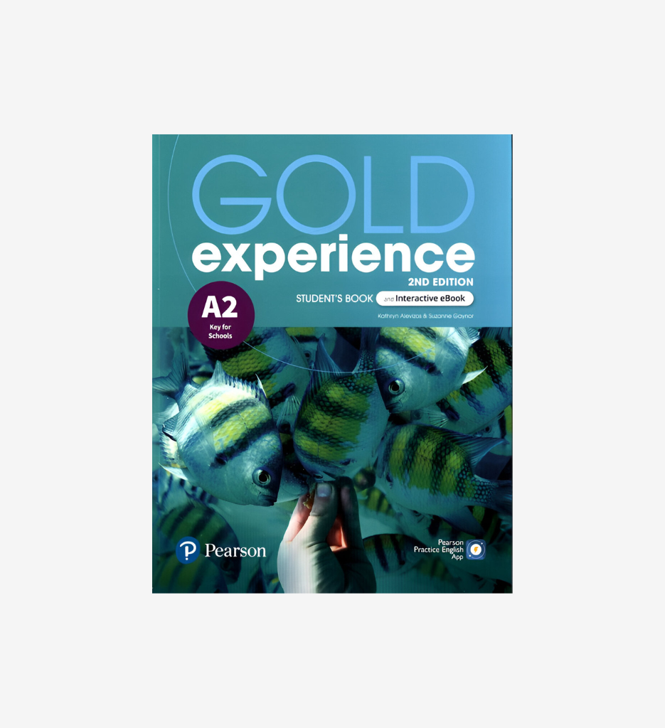 [9781292392769] Gold Experience A2 - Student's Book & Interactive eBook with Digital Resources & App - 2nd Edition