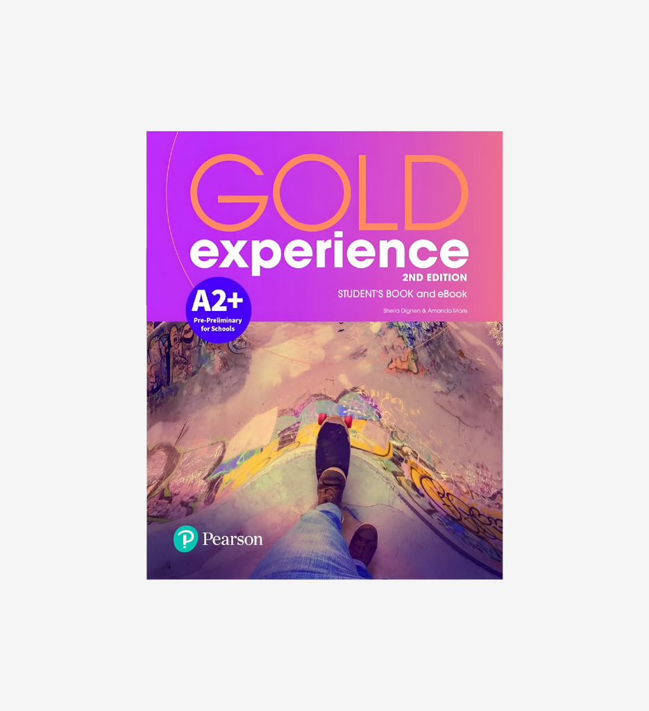 [9781292392783] Gold Experience A2+ - Student's Book & Interactive eBook with Digital Resources & App - 2nd Edition