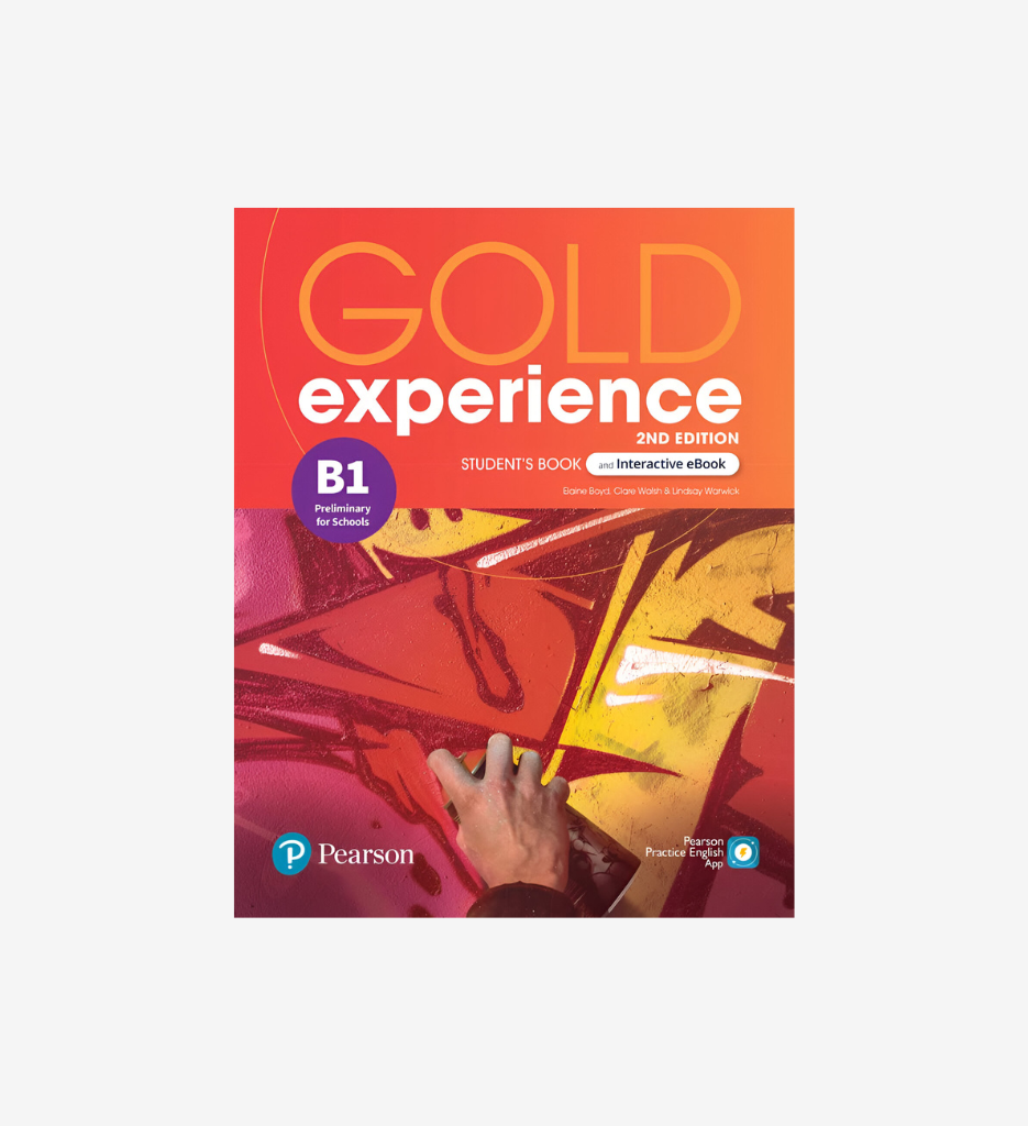 [9781292392806] Gold Experience B1 - Student's Book & Interactive eBook with Digital Resources & App - 2nd Edition