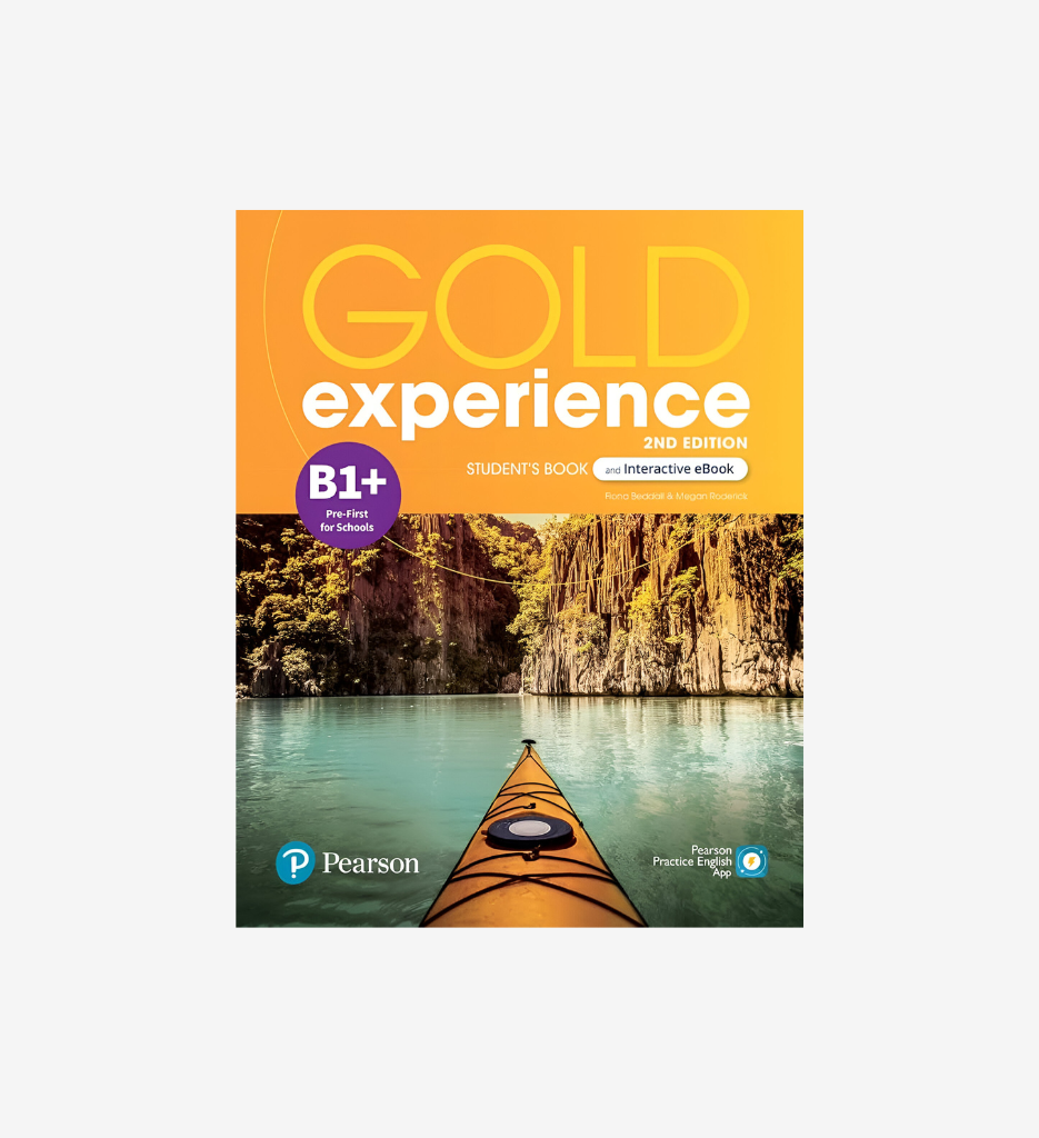 Gold Experience B1+ - Student's Book & Interactive eBook with Digital Resources & App - 2nd Edition