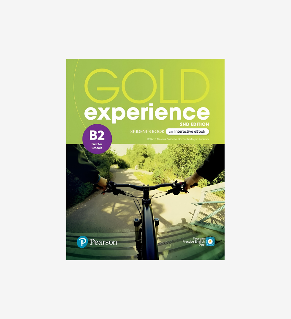 [9781292392844] Gold Experience B2 - Student's Book & Interactive eBook with Digital Resources & App - 2nd Edition
