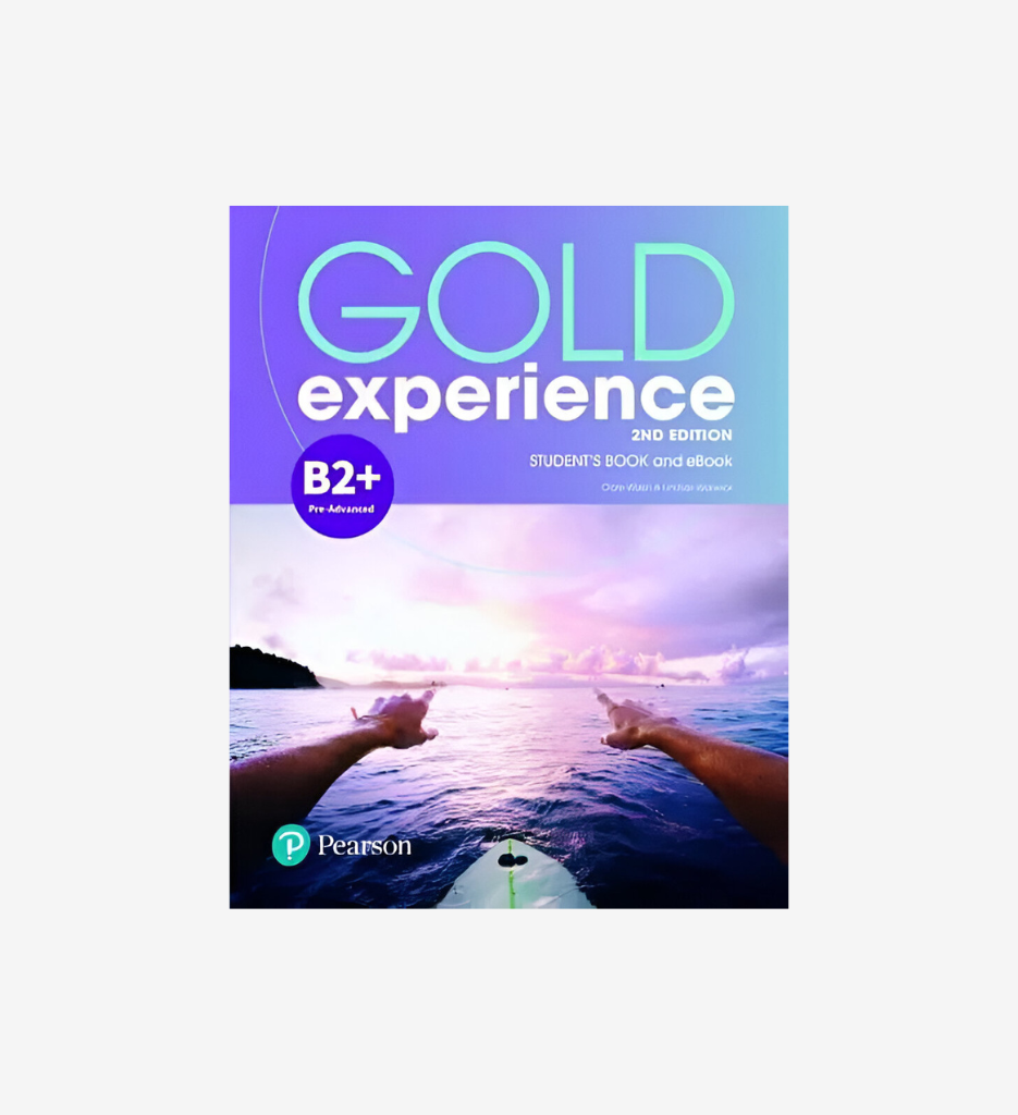 [9781292392868] Gold Experience B2+ - Student's Book & Interactive eBook with Digital Resources & App - 2nd Edition
