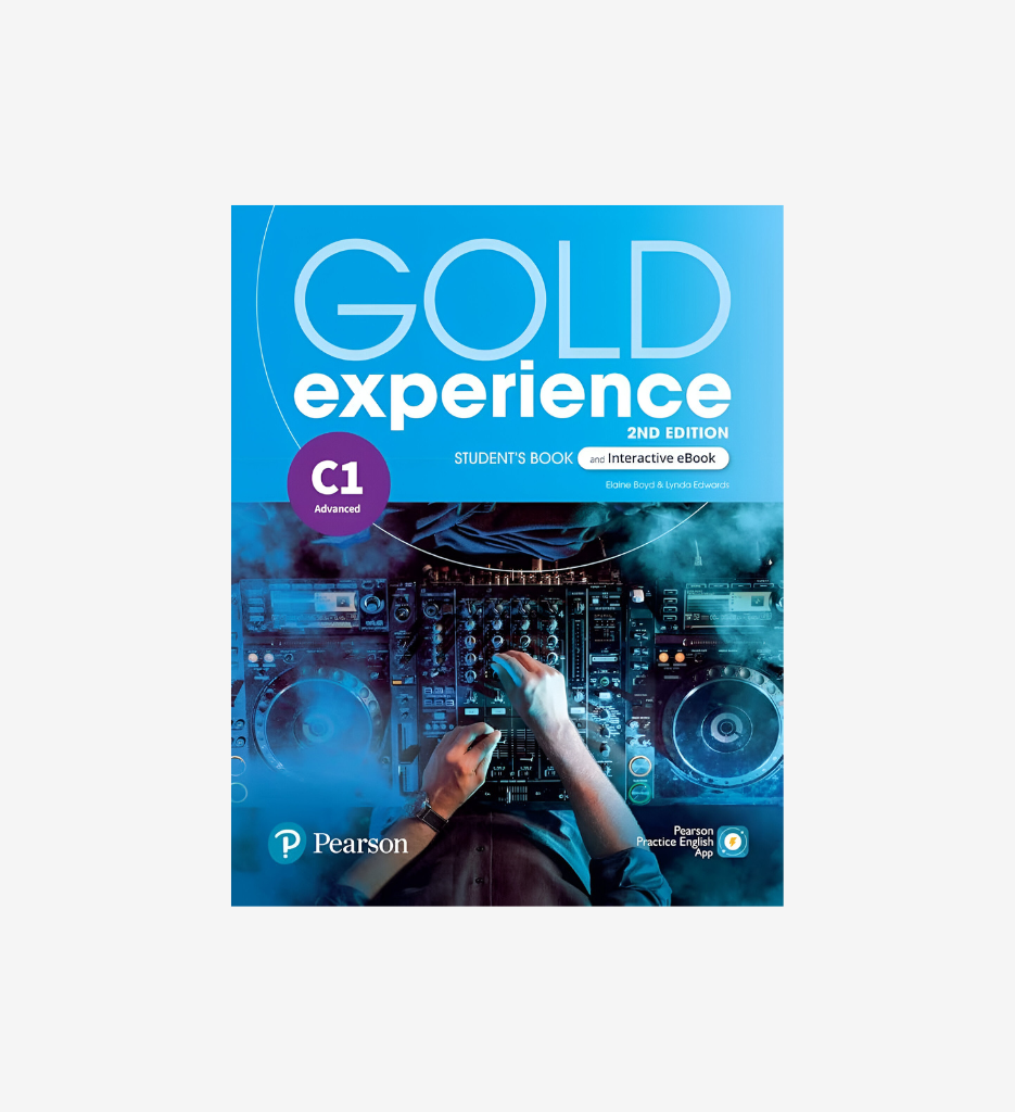 [9781292392882] Gold Experience C1 - Student's Book & Interactive eBook with Digital Resources & App - 2nd Edition
