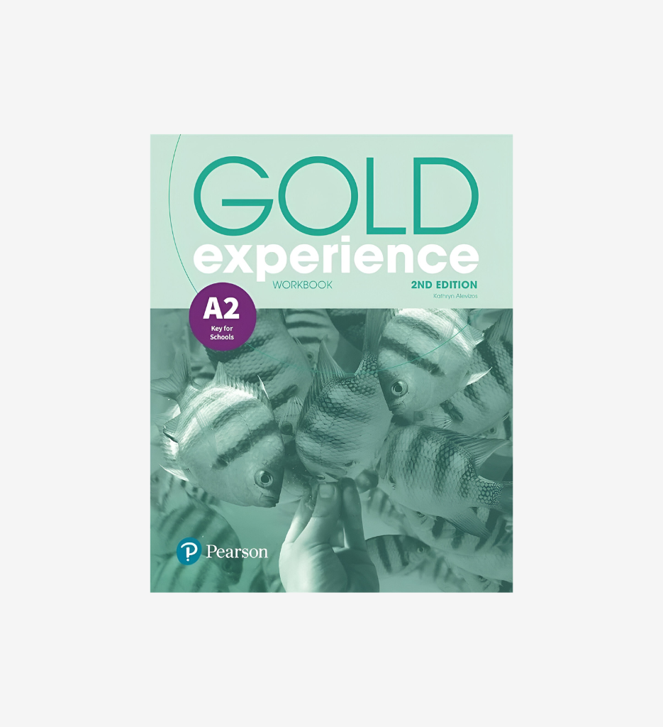 [9781292194387] Gold Experience A2 - Workbook - 2nd Edition