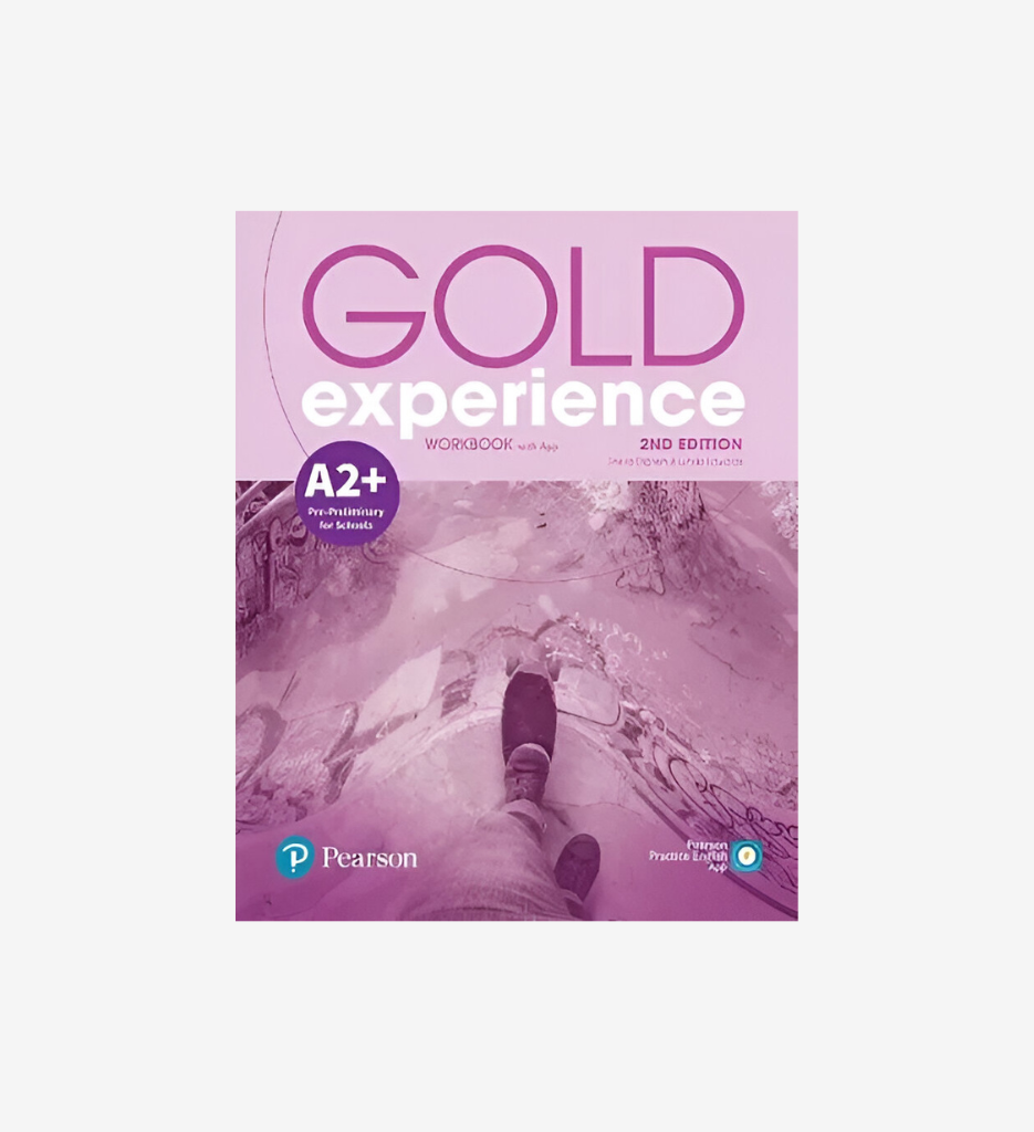 [9781292194516] Gold Experience A2+ - Workbook - 2nd Edition