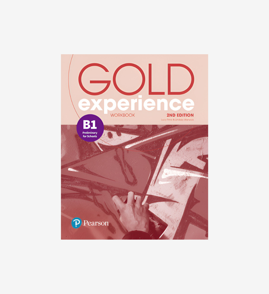 [9781292194646] Gold Experience B1 - Workbook - 2nd Edition