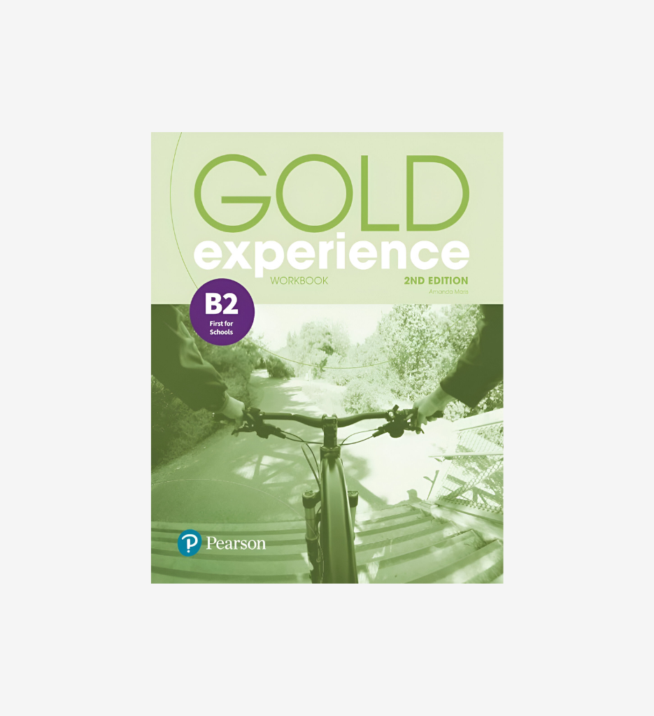 [9781292194905] Gold Experience B2 - Workbook - 2nd Edition