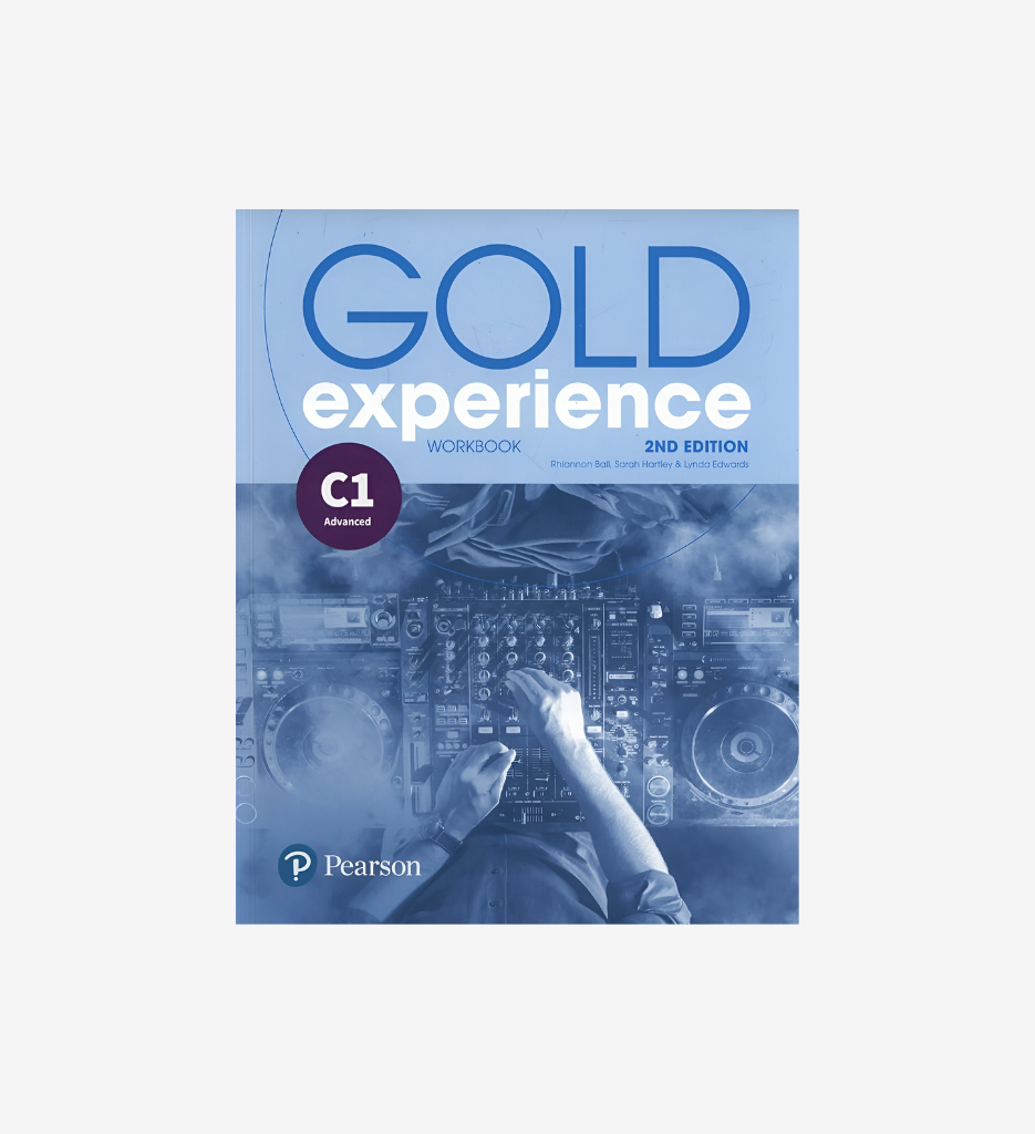 [9781292195162] Gold Experience C1 - Workbook - 2nd Edition