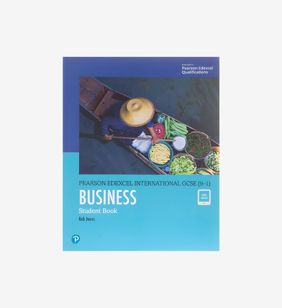 Edexcel IG Business - Student Book