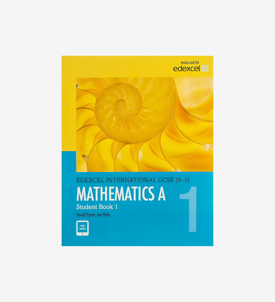 Edexcel IG Maths A - Student Book 1