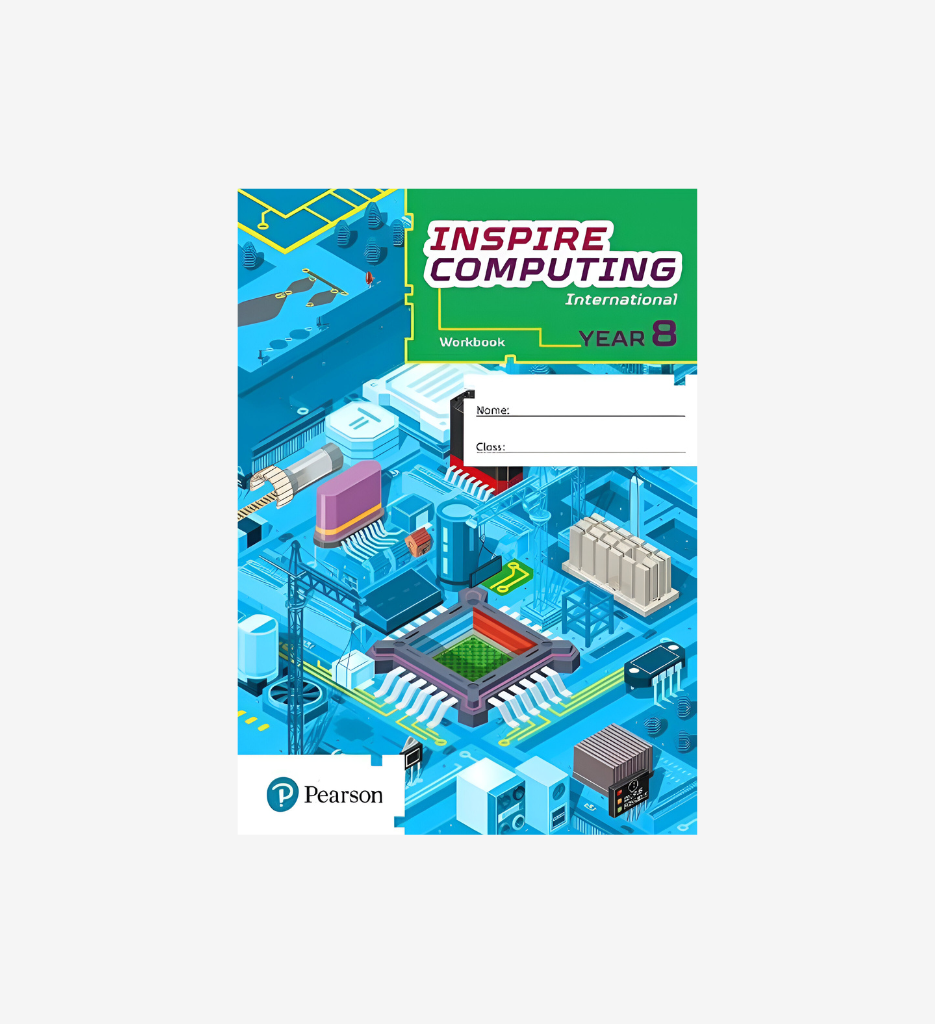 [9781292404370] Edexcel iLS Inspire Computing International Year 8 - Workbook