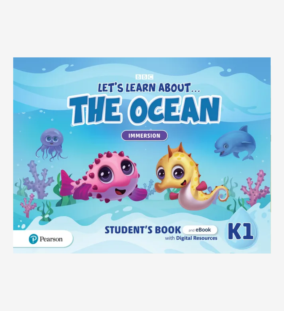 [9781292393230] Let's Learn About the Ocean (Immersion) K1 - Student's Book and eBook with Digital Resources - 1st Edition