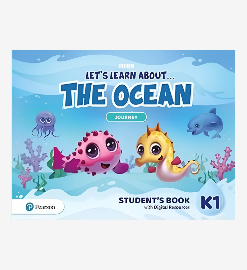 [9781292393247] Let's Learn About the Ocean (Journey) K1 - Student's Book and eBook with Digital Resources - 1st Edition