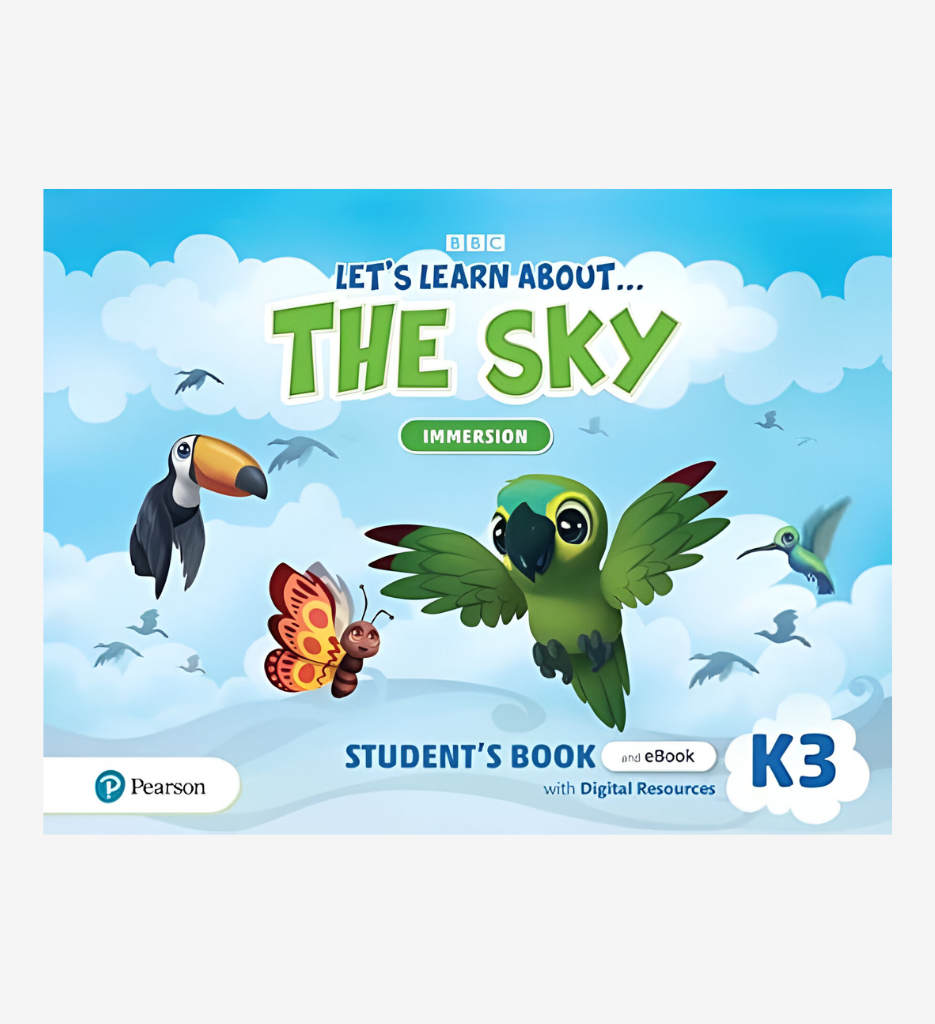 Let's Learn About the Sky (Immersion) K3 - Student's Book and eBook with Digital Resources - 1st Edition