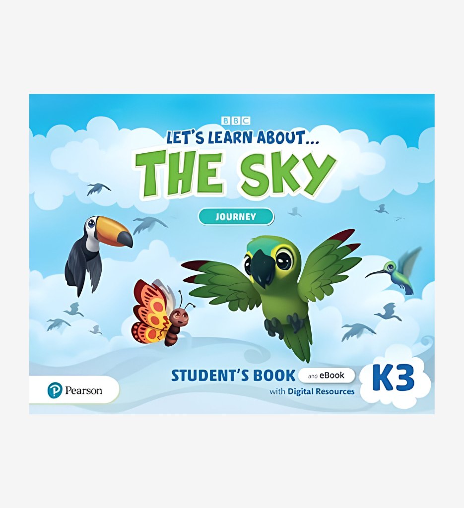 [9781292393285] Let's Learn About the Sky (Journey) K3 - Student's Book and eBook with Digital Resources - 1st Edition