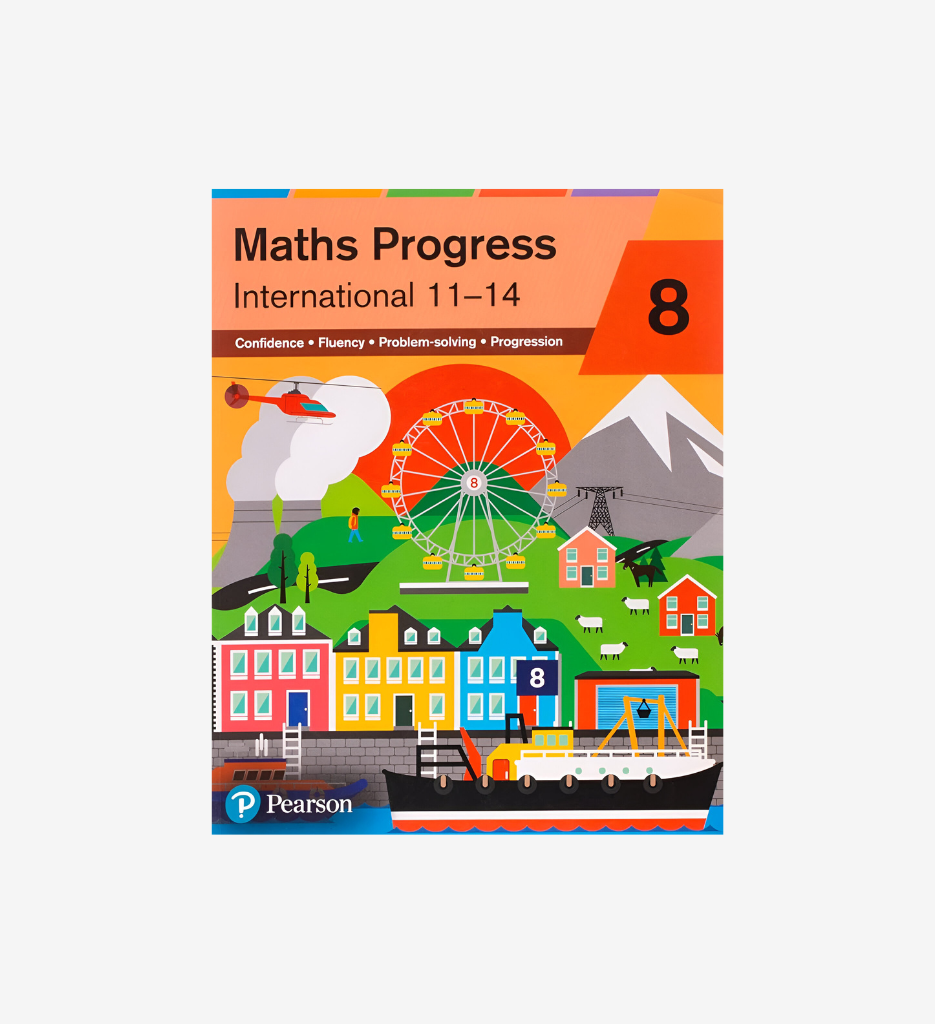 [9781292327174] Edexcel iLS Maths Progress Year 8 - Student Book
